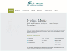 Tablet Screenshot of nedimm.com